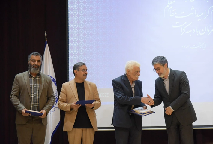 رونمایی از آلبوم موسیقی «شاه خراسان» در مشهد همزمان با دهه کرامت و هفته معلم